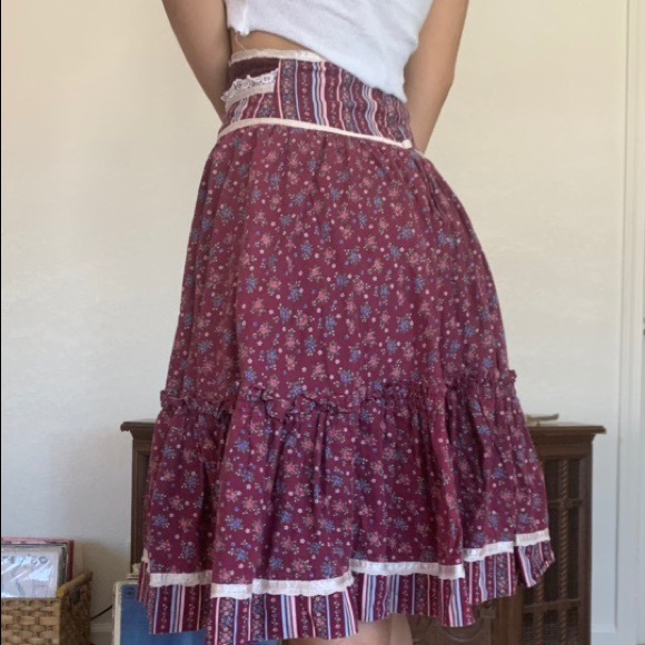 Sold • vintage 70s gunne sax skirt - Picture 4 of 4